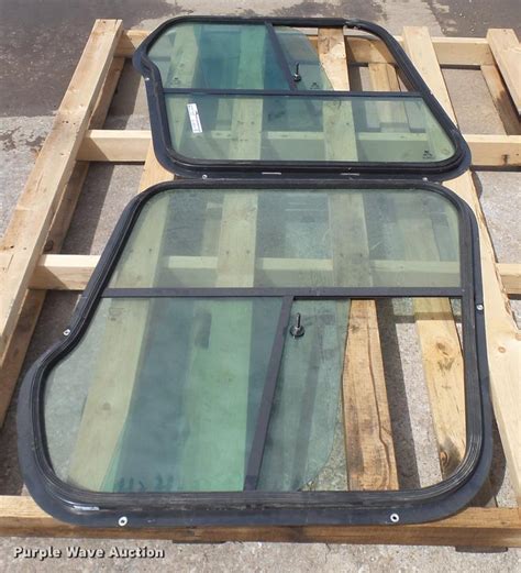 bobcat skid steer window replacement